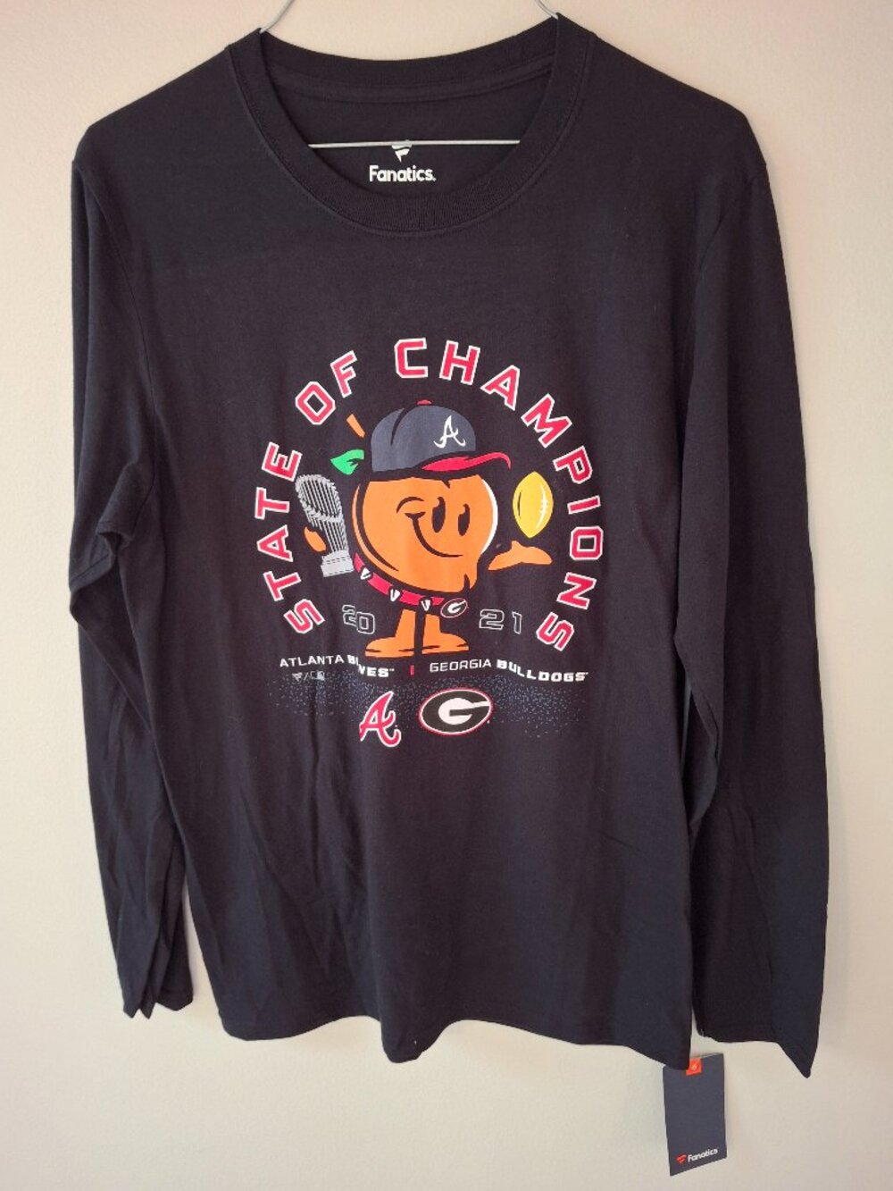 Fanatics Georgia 2021
